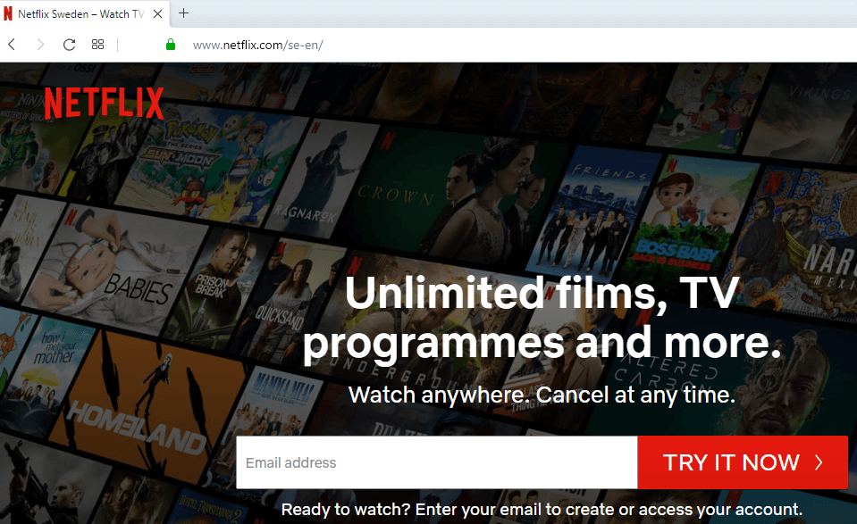 Netflix: Limit User Access to Restricted Content