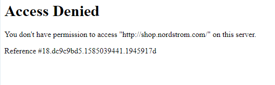 Nordstrom: Enhance Cybersecurity